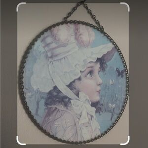 Vintage 70s Chimney Flue Cover